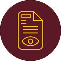 Document Vector Icon