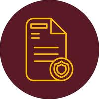 Document Vector Icon