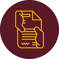 Document Vector Icon
