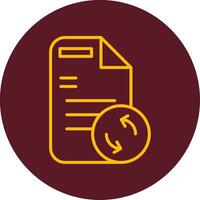 Document Vector Icon