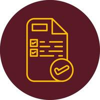 Document Vector Icon