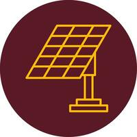 Solar Panel Vector Icon