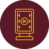 Video Vector Icon