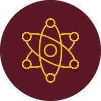 Atom Vector Icon