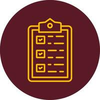 Checklist Vector Icon