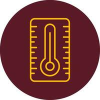 Thermometer Vector Icon