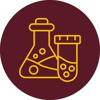 Flask Vector Icon