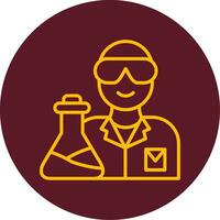 Scientist Vector Icon