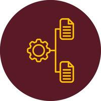 File Management Vector Icon