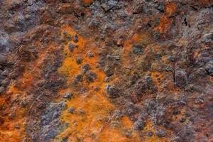 rusty metal surface photo