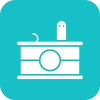 Live Bait Vector Icon