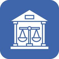 Court Vector Icon