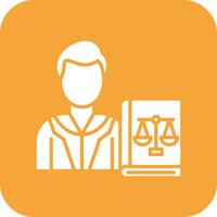 Defendant Male Vector Icon