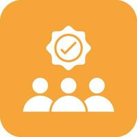 User Friendly Vector Icon