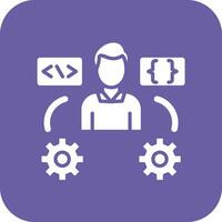 Tech Savvy User Vector Icon