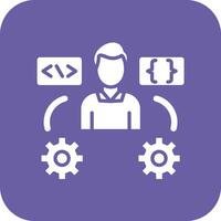 Tech Savvy User Vector Icon