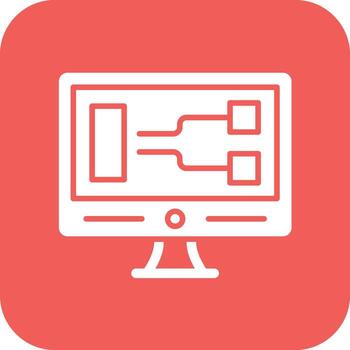 Visual Programming Vector Icon