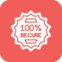 100 Safe Vector Icon