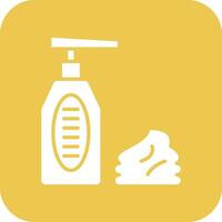 Cleansing Foam Vector Icon