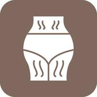 Stretchmarks Vector Icon