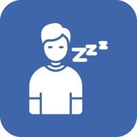 Lazy Vector Icon