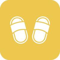 Slippers Vector Icon
