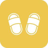 Slippers Vector Icon