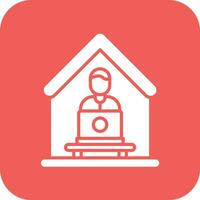 Home Office Vector Icon