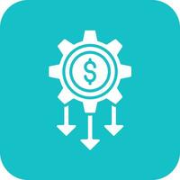 Low Startup Cost Vector Icon