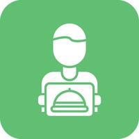 Food Delivery Vector Icon