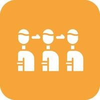 Queue Vector Icon
