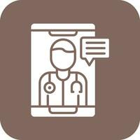 Telemedicine Vector Icon