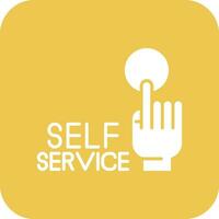 Self Service Vector Icon