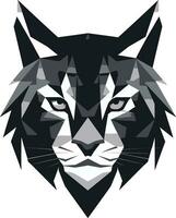 Bobcat Vector A Fierce and Beautiful Creature Bobcat Vector Design A Feral Cat with a Wild Side