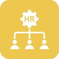 Human Resources Vector Icon