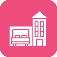 Accommodation Vector Icon