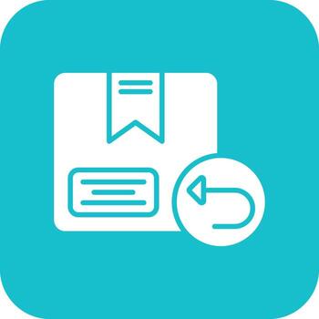 logístico reemplazo vector icono