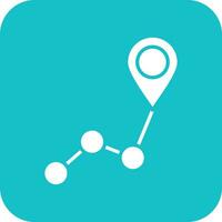 Tracking Vector Icon