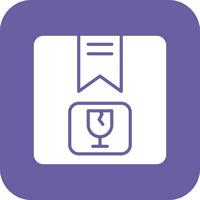 Fragile Vector Icon