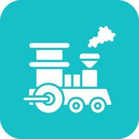 Steam Train Vector Icon