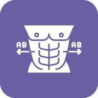 AB AB Routine Vector Icon