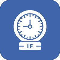 Intermittent Fasting Vector Icon
