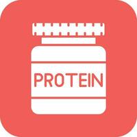 proteinas vector icono