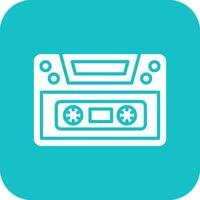 Cassette Vector Icon