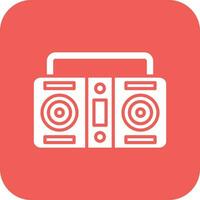 Cassette Player Vector Icon