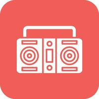 Cassette Player Vector Icon