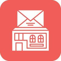 Postal Service Vector Icon