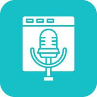 Voice Recorder Vector Icon