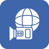 Worldwide Coverage Vector Icon