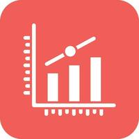 Bar Graph Vector Icon
